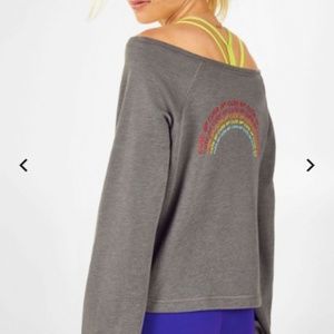 NWOT Fabletics Cute AF Sweater